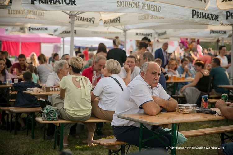 Gmina Marcinowice zaprosiła na dożynki do Klecina