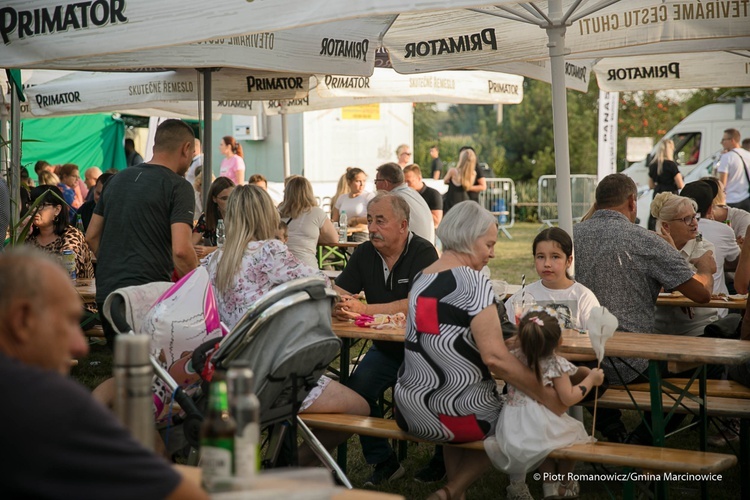 Gmina Marcinowice zaprosiła na dożynki do Klecina