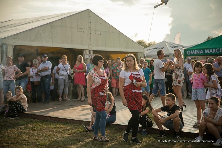 Gmina Marcinowice zaprosiła na dożynki do Klecina