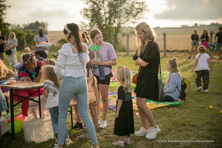 Gmina Marcinowice zaprosiła na dożynki do Klecina