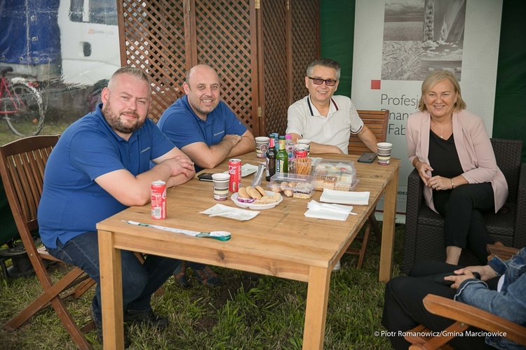 Gmina Marcinowice zaprosiła na dożynki do Klecina