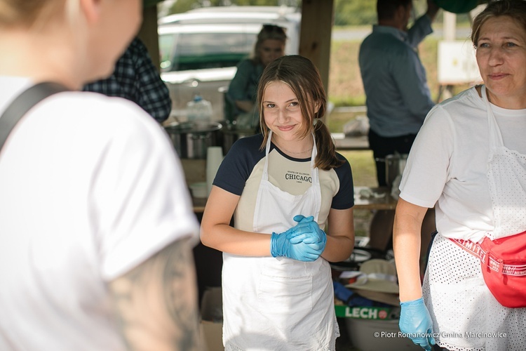 Gmina Marcinowice zaprosiła na dożynki do Klecina