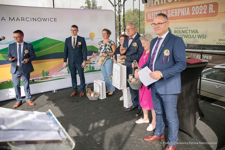 Gmina Marcinowice zaprosiła na dożynki do Klecina