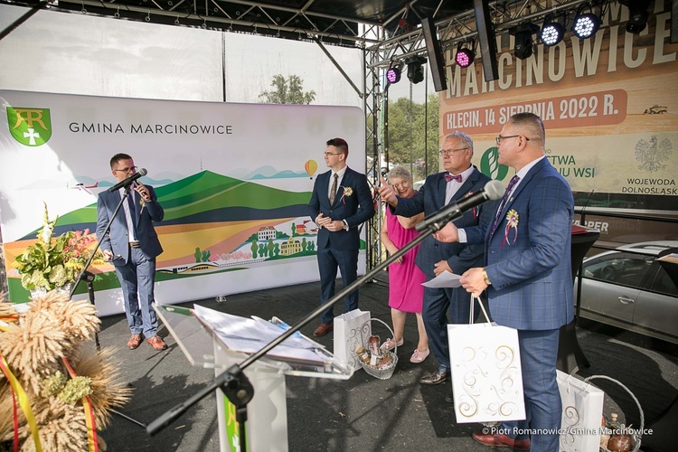 Gmina Marcinowice zaprosiła na dożynki do Klecina