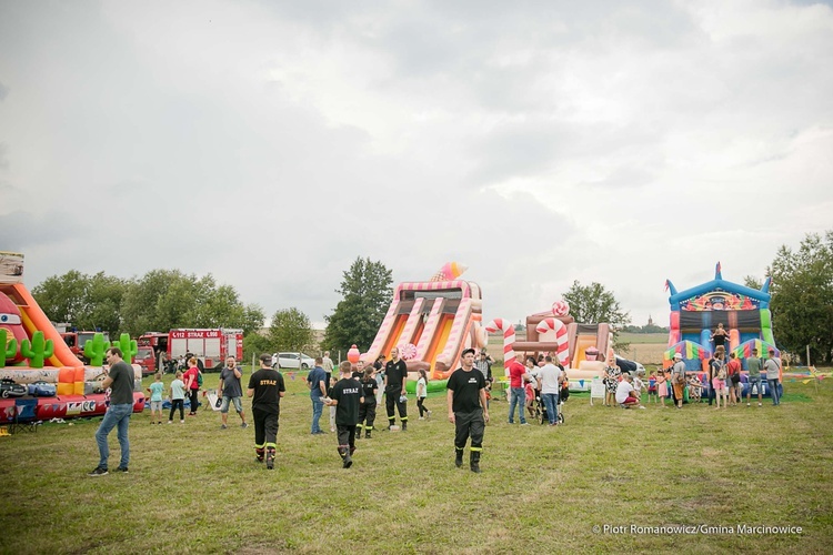 Gmina Marcinowice zaprosiła na dożynki do Klecina