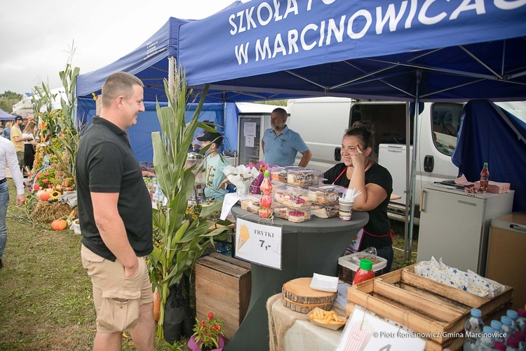 Gmina Marcinowice zaprosiła na dożynki do Klecina