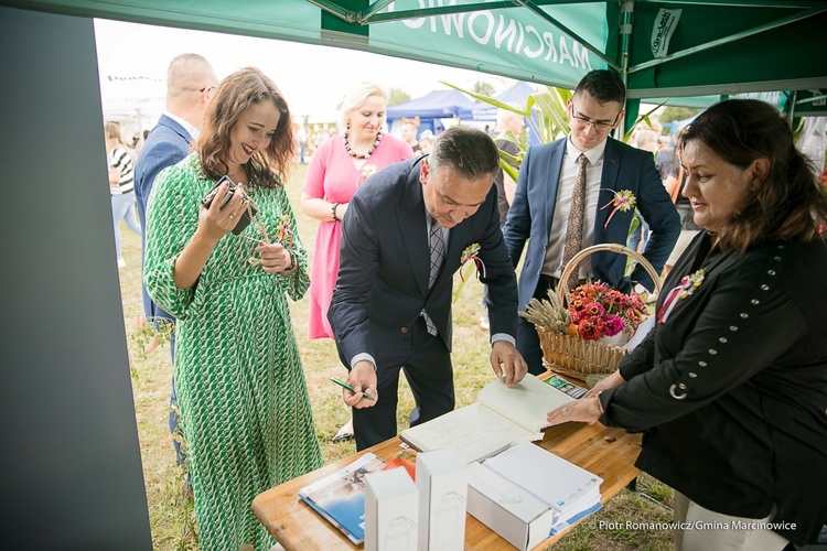 Gmina Marcinowice zaprosiła na dożynki do Klecina