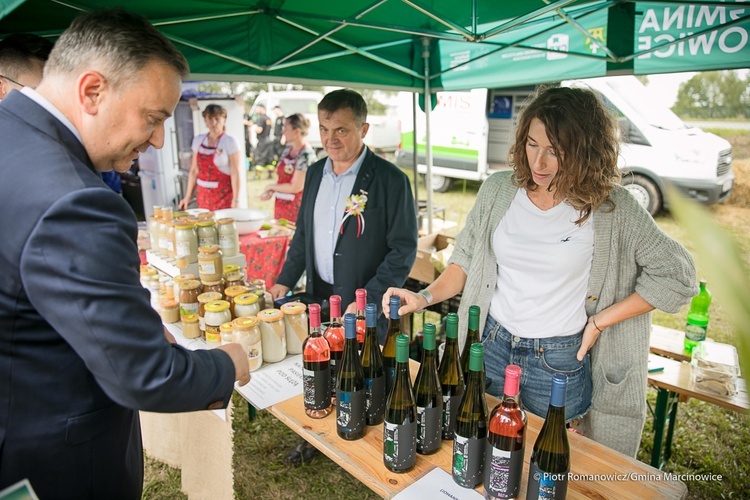 Gmina Marcinowice zaprosiła na dożynki do Klecina