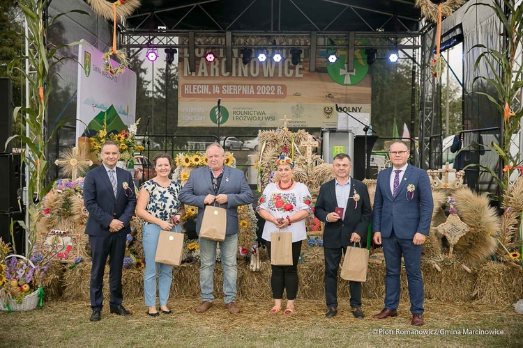 Gmina Marcinowice zaprosiła na dożynki do Klecina