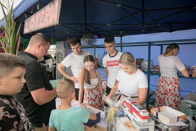 Gmina Marcinowice zaprosiła na dożynki do Klecina