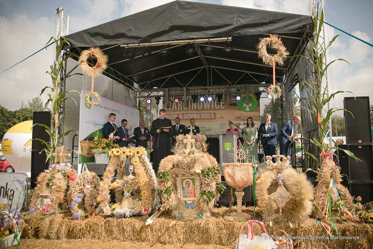 Gmina Marcinowice zaprosiła na dożynki do Klecina