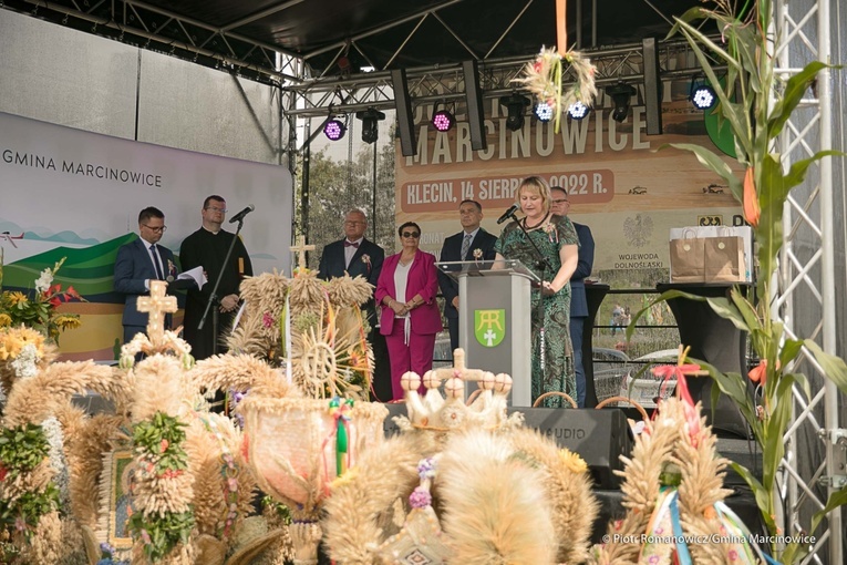 Gmina Marcinowice zaprosiła na dożynki do Klecina