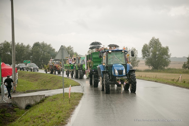 Gmina Marcinowice zaprosiła na dożynki do Klecina