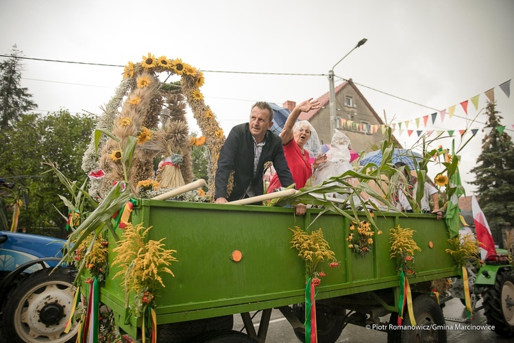 Gmina Marcinowice zaprosiła na dożynki do Klecina