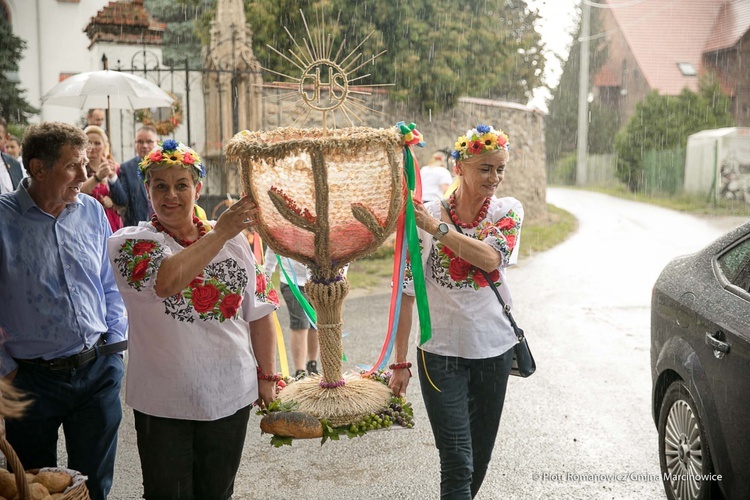 Gmina Marcinowice zaprosiła na dożynki do Klecina