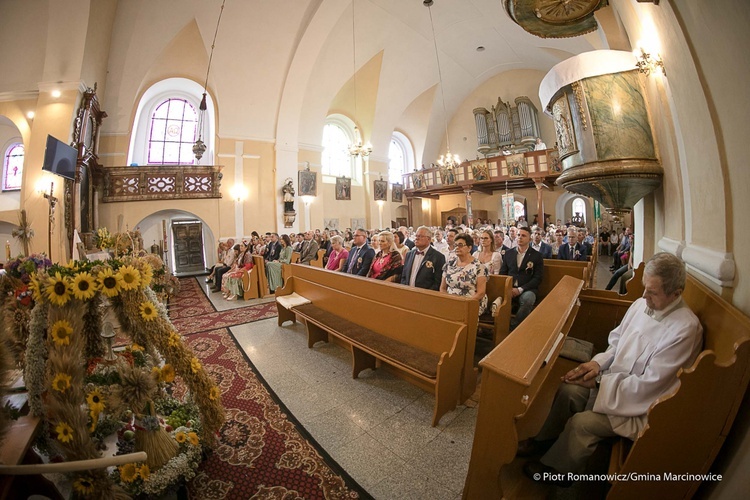 Gmina Marcinowice zaprosiła na dożynki do Klecina