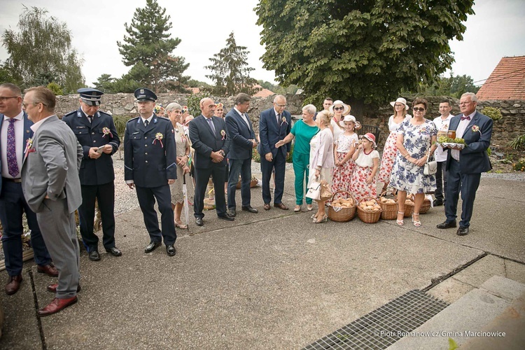 Gmina Marcinowice zaprosiła na dożynki do Klecina