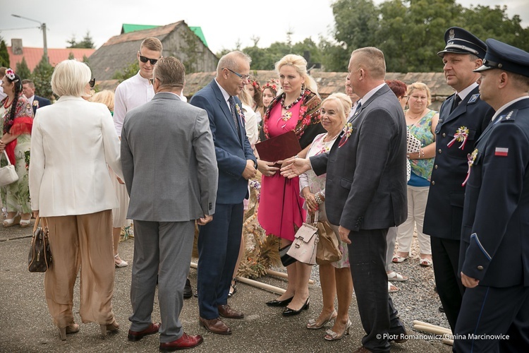 Gmina Marcinowice zaprosiła na dożynki do Klecina