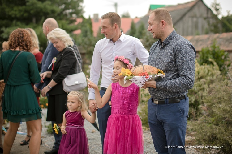 Gmina Marcinowice zaprosiła na dożynki do Klecina