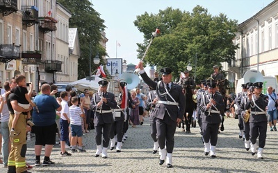 Piknik cieszył się dużym zainteresowaniem mieszkańców.