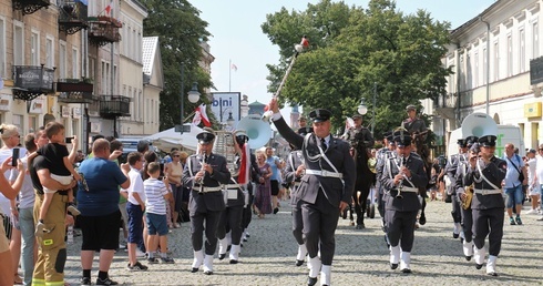 Piknik cieszył się dużym zainteresowaniem mieszkańców.