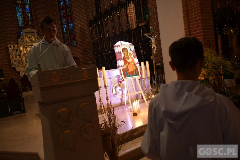 Gorzów Wlkp. Modlitwa do Wniebowziętej