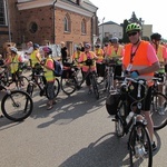 Przasnysz i Rostkowo. Pielgrzymka rowerowa