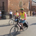 Przasnysz i Rostkowo. Pielgrzymka rowerowa