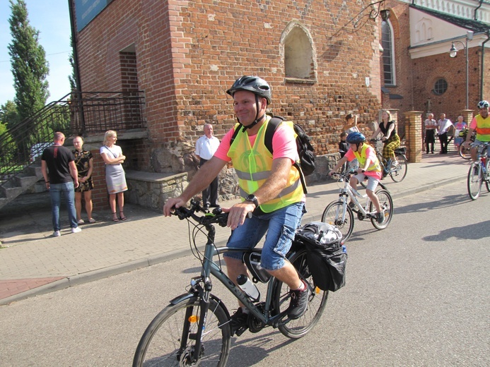 Przasnysz i Rostkowo. Pielgrzymka rowerowa