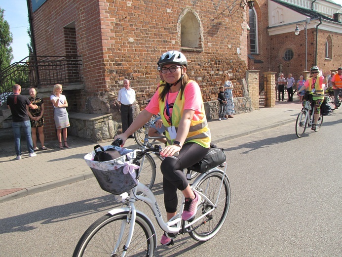 Przasnysz i Rostkowo. Pielgrzymka rowerowa