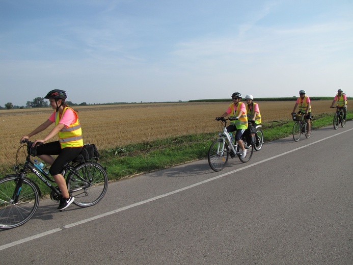 Przasnysz i Rostkowo. Pielgrzymka rowerowa