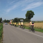 Przasnysz i Rostkowo. Pielgrzymka rowerowa