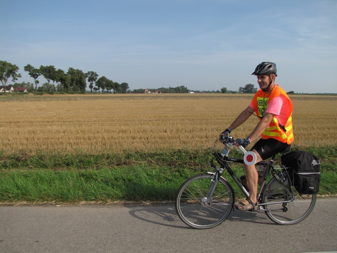 Przasnysz i Rostkowo. Pielgrzymka rowerowa