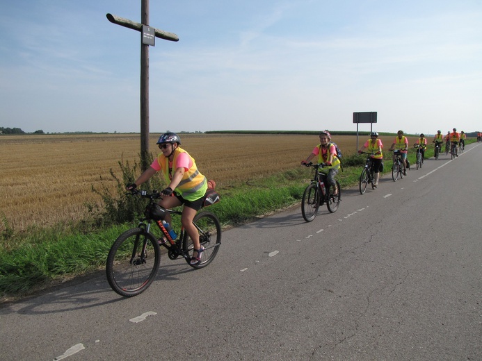 Przasnysz i Rostkowo. Pielgrzymka rowerowa