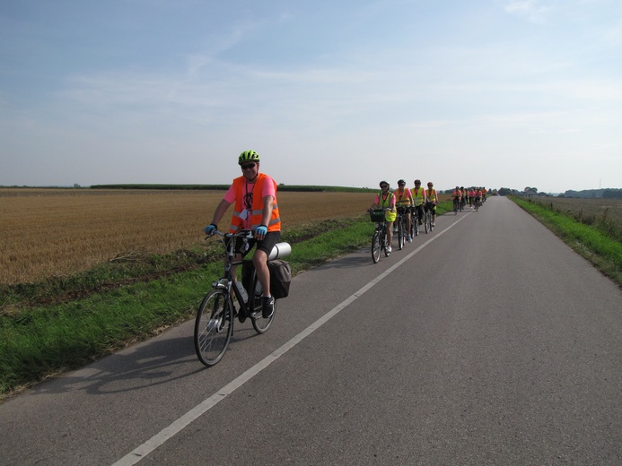 Przasnysz i Rostkowo. Pielgrzymka rowerowa