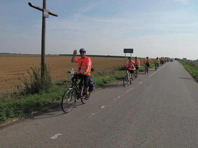 Przasnysz i Rostkowo. Pielgrzymka rowerowa