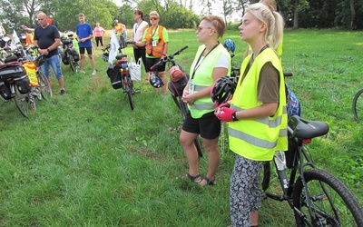 Przasnysz i Rostkowo. Pielgrzymka rowerowa