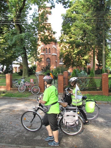 Przasnysz i Rostkowo. Pielgrzymka rowerowa