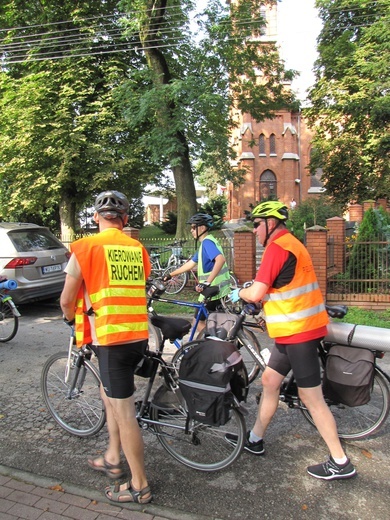 Przasnysz i Rostkowo. Pielgrzymka rowerowa