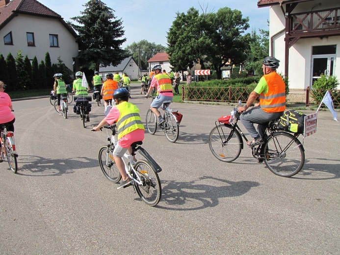 Przasnysz i Rostkowo. Pielgrzymka rowerowa