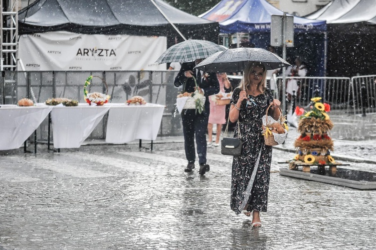 Rolnicy ze Strzegomia podziękowali za plony