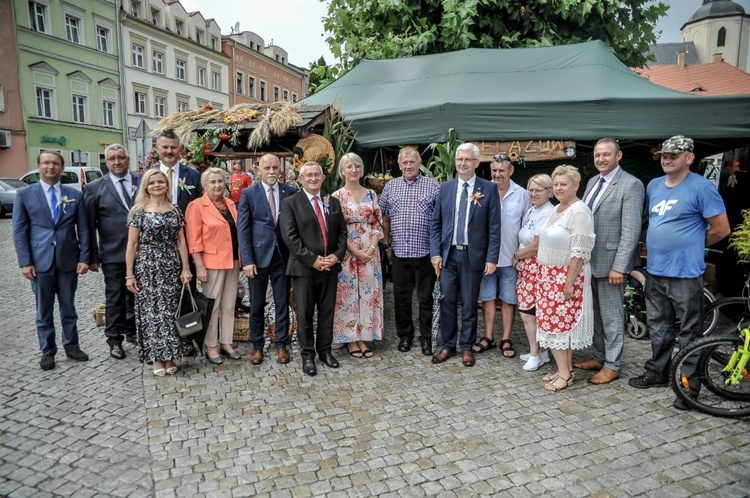 Rolnicy ze Strzegomia podziękowali za plony