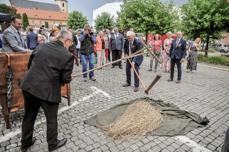 Rolnicy ze Strzegomia podziękowali za plony