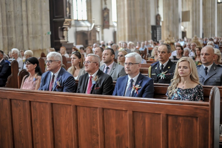 Rolnicy ze Strzegomia podziękowali za plony