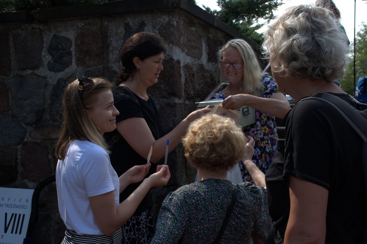 Pielgrzymka trzeźwości do sanktuarium Matki Bożej Brzemiennej