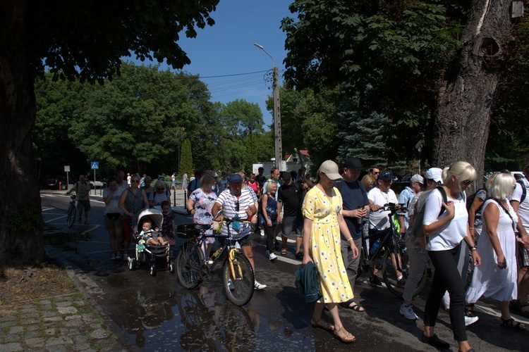 Pielgrzymka trzeźwości do sanktuarium Matki Bożej Brzemiennej