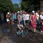 Pielgrzymka trzeźwości do sanktuarium Matki Bożej Brzemiennej