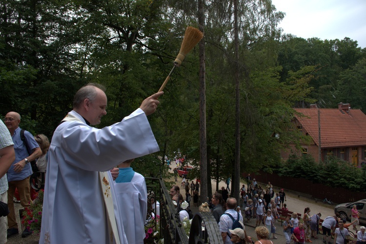 Pielgrzymka trzeźwości do sanktuarium Matki Bożej Brzemiennej