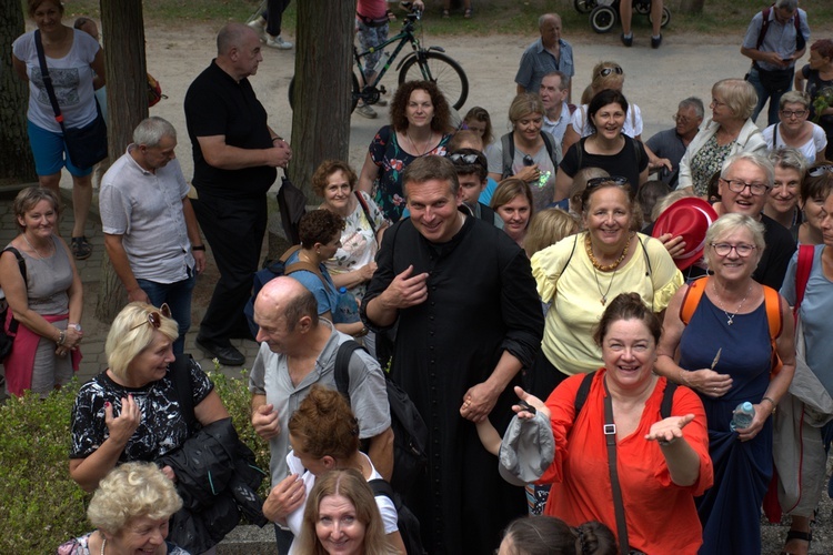 Pielgrzymka trzeźwości do sanktuarium Matki Bożej Brzemiennej