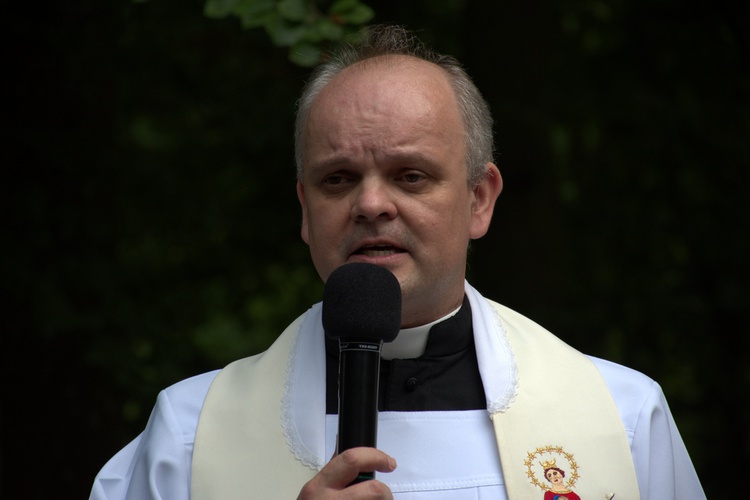 Pielgrzymka trzeźwości do sanktuarium Matki Bożej Brzemiennej